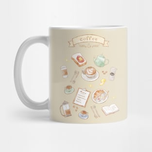 Just Coffeeshop Things Mug